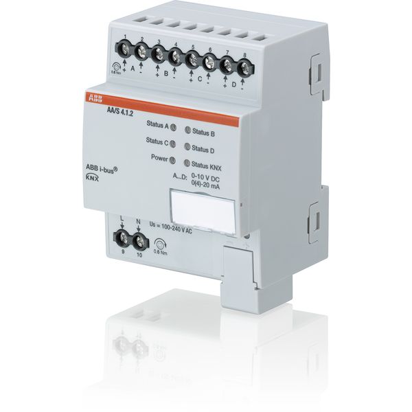 AA/S 4.1.2 AA/S4.1.2 Analogue Actuator, 4-fold, MDRC image 1