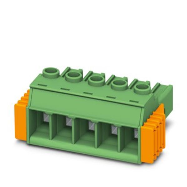 PC 5/ 6-STCL1-7,62 BG BD:U-A - PCB connector image 1