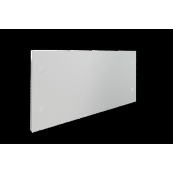 VX Front trim panel, top, IP 54, WH: 600x300 mm image 2