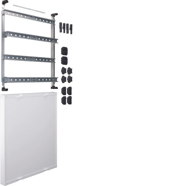 Kit,universN,600x500mm,DIN rail terminal image 1