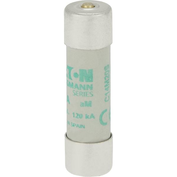 Fuse-link, LV, 20 A, AC 500 V, 14 x 51 mm, aM, IEC, with striker image 17