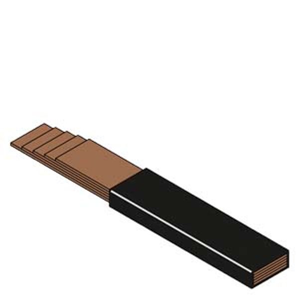 Stab/SIKUS Universal Copper bar, flexible, L=2000 mm 13x 6X0.5 mm…8GF5680 image 1