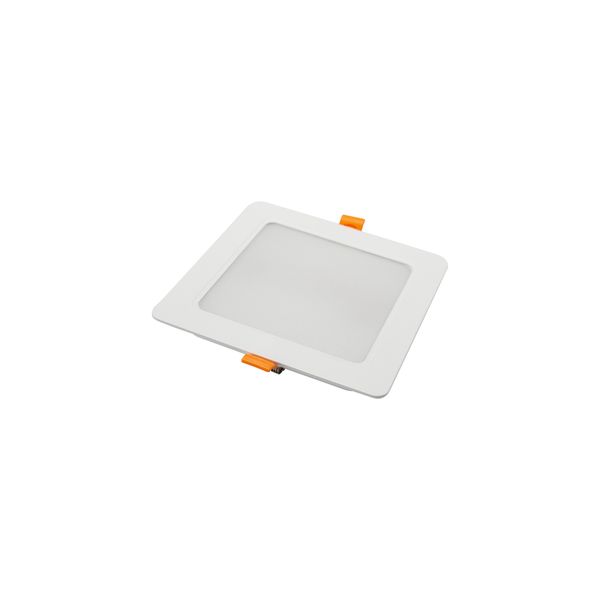 DURE 3 DOWNLIGHT 12W CW 230V 110DEG IP54 IK06 145X145X34 WHITE SQUARE INTEGRATED DRIVER image 9