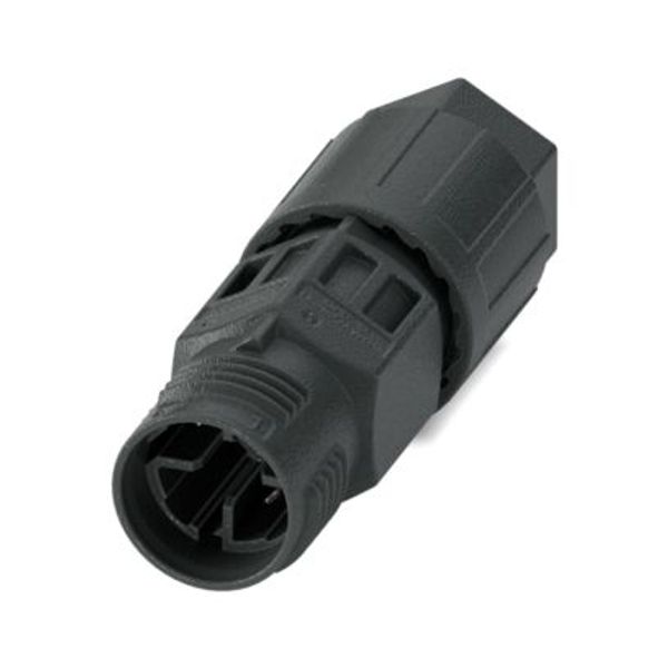 QPD C 2PE1,5 1X4-9 BK VPE250 - Conductor connectors image 1