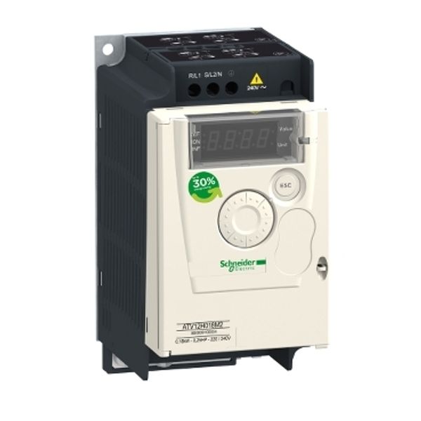 variable speed drive ATV12 - 0.18kW - 0.25hp - 200..240V - 1ph image 3