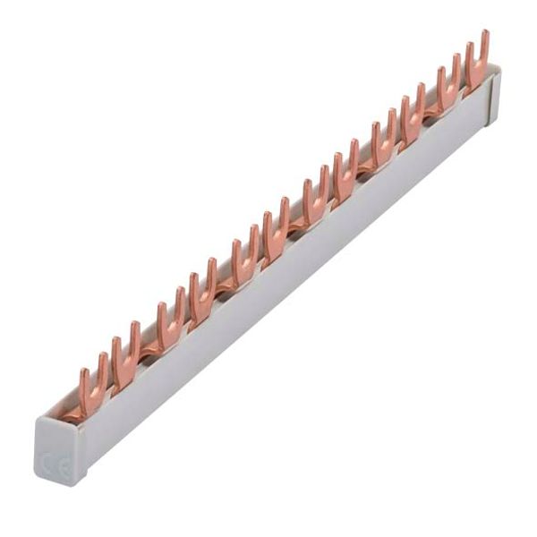 FORK BUSBAR - 2P 63A - 12 MODULES image 2