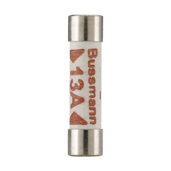 Fuse-link, Overcurrent NON SMD, 3 A, AC 240 V, BS1362 plug fuse, 6.3 x 25 mm, gL/gG, BS image 6