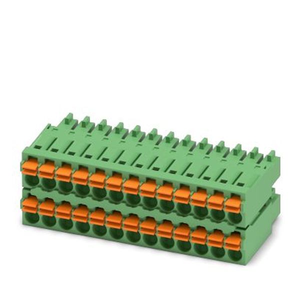 Printed-circuit board connector image 3