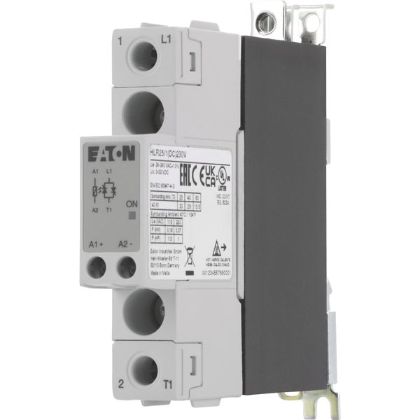 Solid-state relay, 1-phase, 43 A, 600 - 600 V, DC, high fuse protection image 9