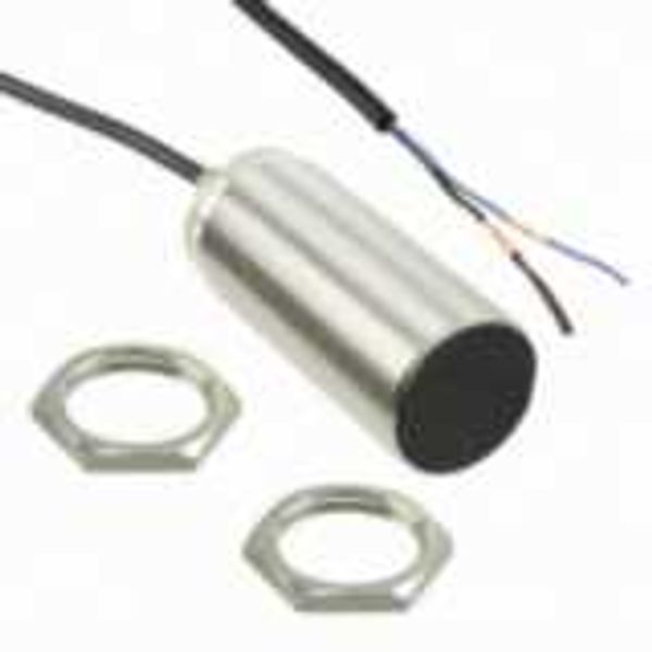 Proximity sensor, inductive, nickel-brass, long body, M30,shielded, 10 E2B 2201B image 1