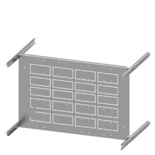 SIVACON S4 mounting plate 3VL1-3 up to 250A  8PQ6000-3BA25 image 1