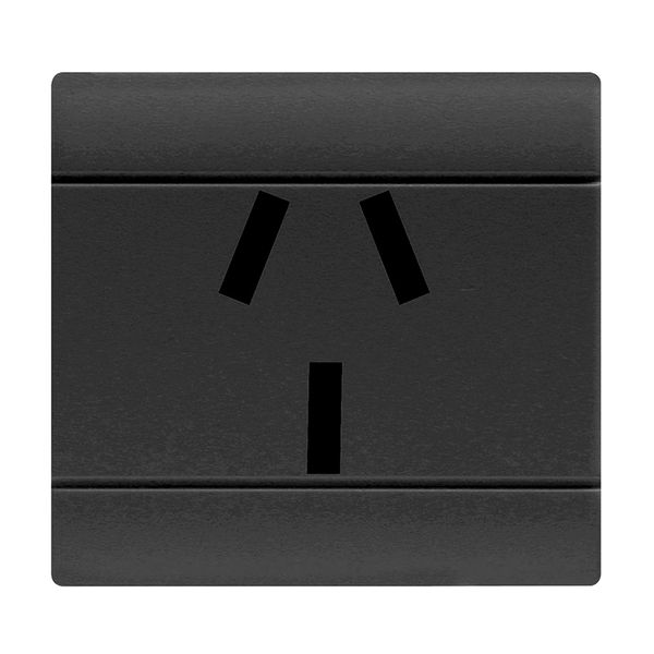 AU/NZ SOCKET 10A 2P+E ANTHRACITE image 6