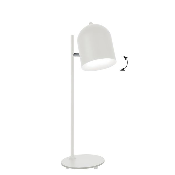 Table Light White Lina image 1