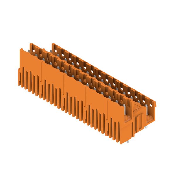 PCB plug-in connector (board connection), 5.08 mm, Number of poles: 28 image 2