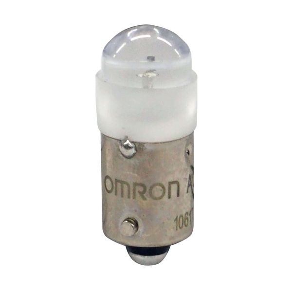 Pushbutton accessory A22NZ, White LED Lamp 12 VAC/DC A2270673G image 2