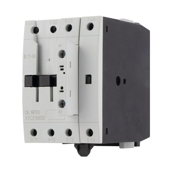 Contactor, 4 pole, 80 A, 240 V 50 Hz, AC operation image 8