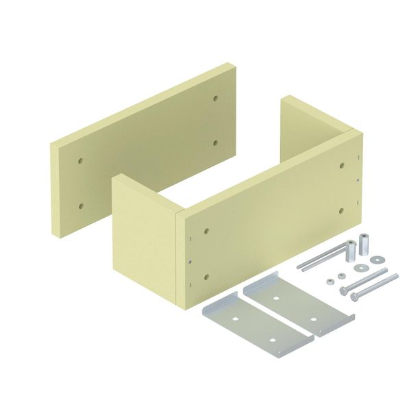 ZSE90-41-17 LH Strain relief for vertical cable routing 460x225x200 image 1