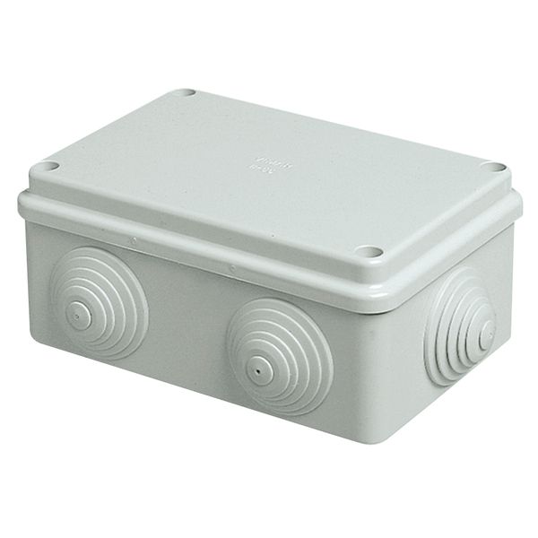 IP55 junction box 120x80x50mm image 1