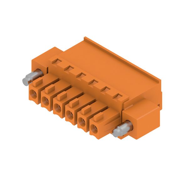PCB plug-in connector (wire connection), 3.81 mm, Number of poles: 6,  image 3