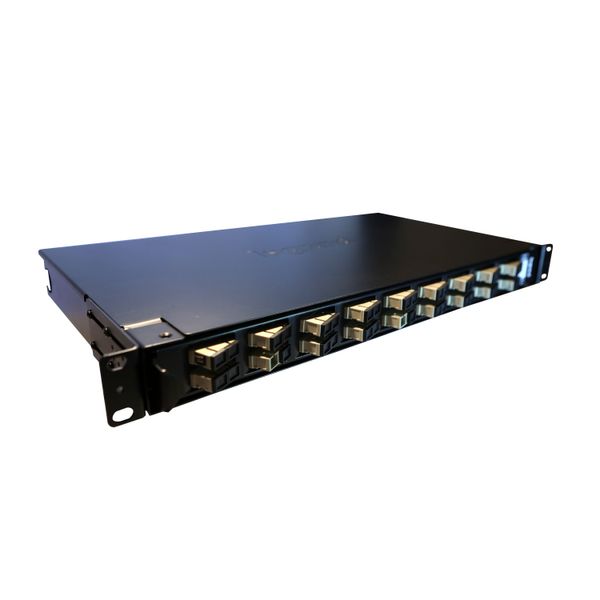 Rotative panel 18 SC duplex multimode 1U image 1