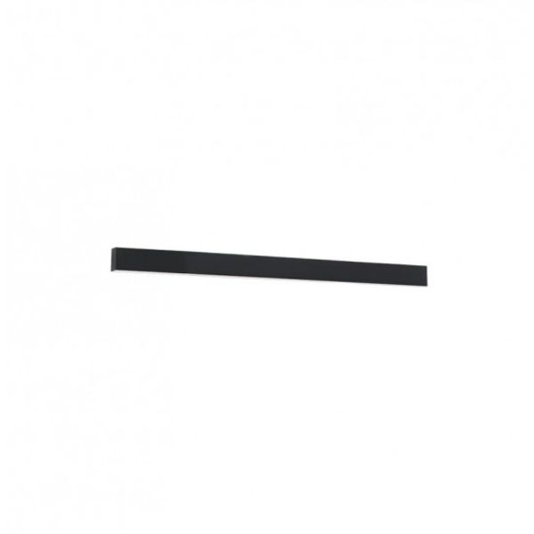 Linear Wall Lamp L580 3000K Black Ciba image 1