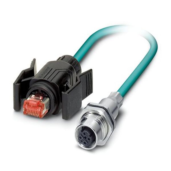 VS-M12FSBP-IP67/B-93E-LI/2,0 - Network cable image 1