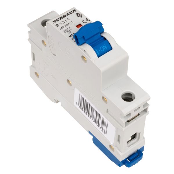 Miniature Circuit Breaker (MCB) AMPARO 10kA, B 13A, 1-pole image 3