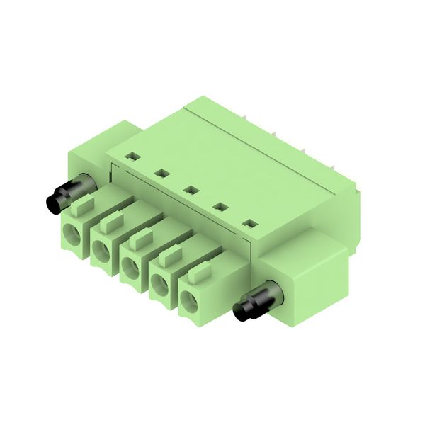 PCB plug-in connector (wire connection), Socket connector, 3.81 mm, Nu image 2