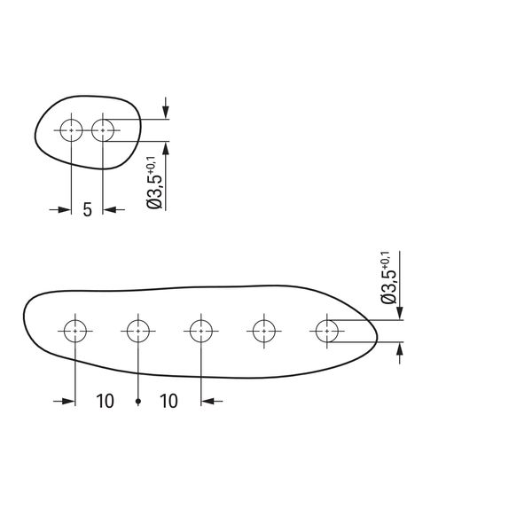 1-conductor male connector Push-in CAGE CLAMP® 2.5 mm² light gray image 6