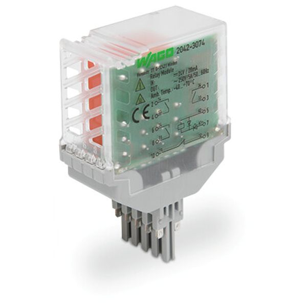 Relay module Nominal input voltage: 24 VDC 4 make contacts image 5