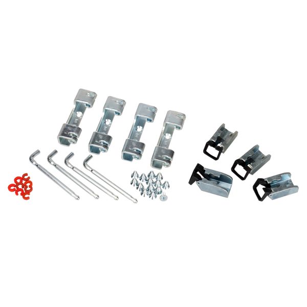 Door mounting kit for 1 door with 4x hinges image 1