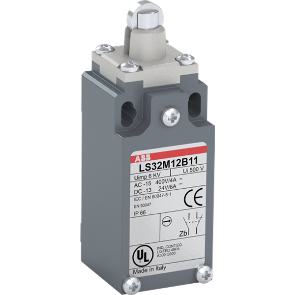 LS33M12B11 Limit Switch image 1