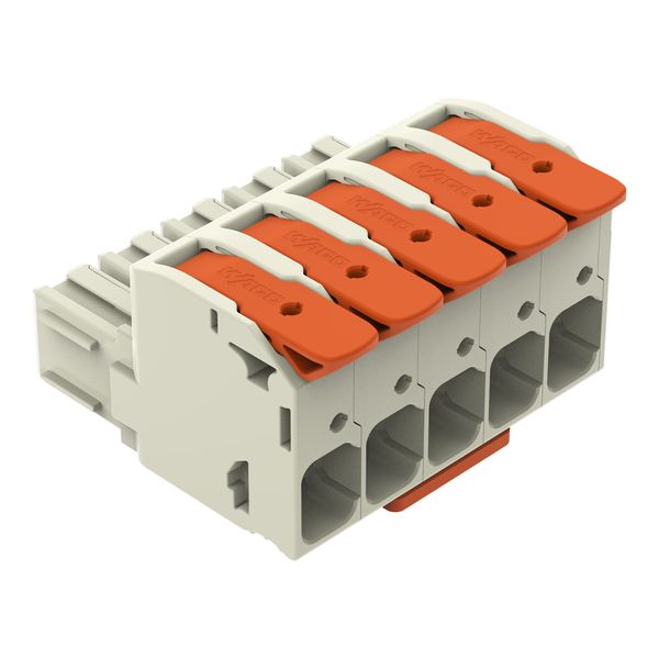 832-1105/323-000 1-conductor female connector; lever; Push-in CAGE CLAMP® image 3