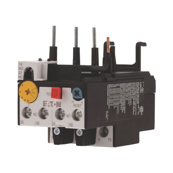Overload relay, ZB32, Ir= 6 - 10 A, 1 N/O, 1 N/C, Direct mounting, IP20 image 7