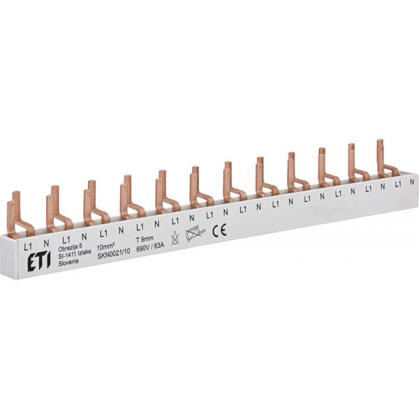 Insulated busbar, SKN0021/10 image 1