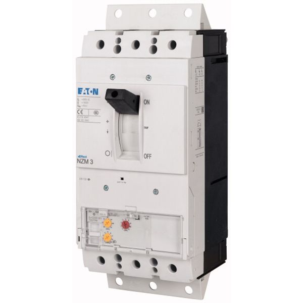 Circuit-breaker, 3 p, 350A, plug-in module image 1