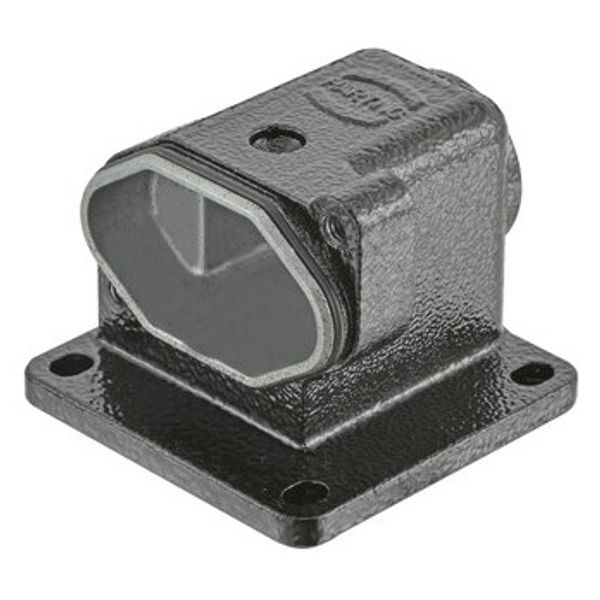 Han 3HPR angled housing M20, RoHs conf. image 1