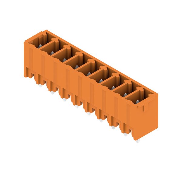 PCB plug-in connector (board connection), 3.81 mm, Number of poles: 9, image 4