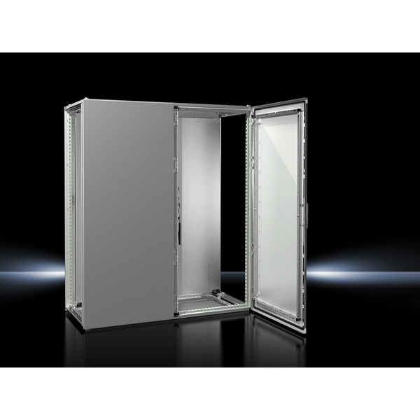 VX Baying enclosure system, WHD: 1200x1400x500 mm, single door image 3