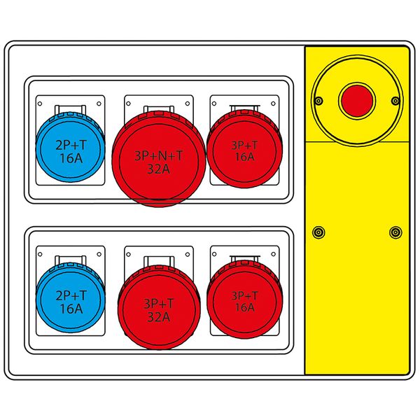 FRONT OPERATOR FOR SWITCHES 16A 32A 40A image 4