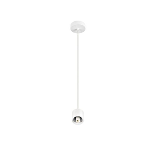 VARYT pendant lamp E14 pendantlength 150cm max. 1x6W white image 1