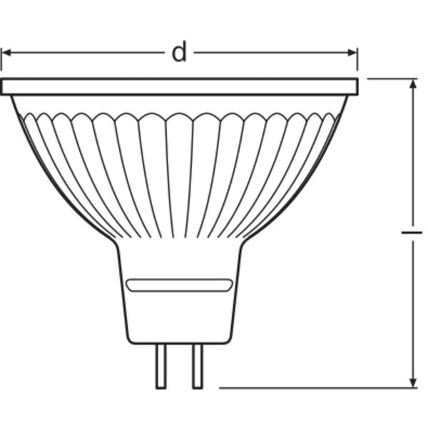 PARATHOM® PRO MR16 3.6W 940 GU5.3 image 6