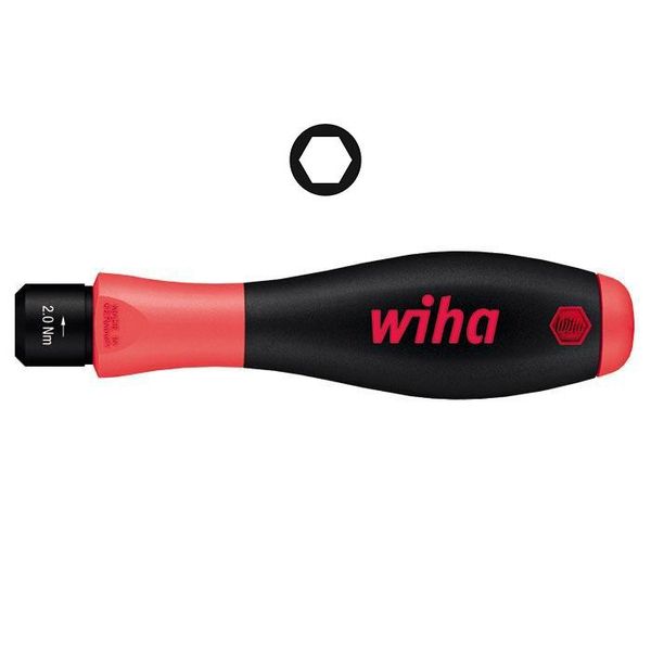 WIHA TorqueFix Momentschroevendraaier 2850 0,8 Nm image 1