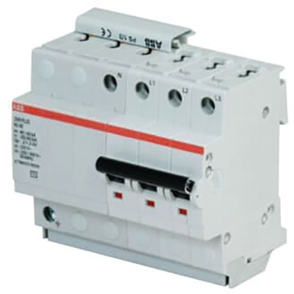 Surge Protective Device, type 2 3+n pole, TT-TNS, 15/5kA, 320V Incl 3+ image 2