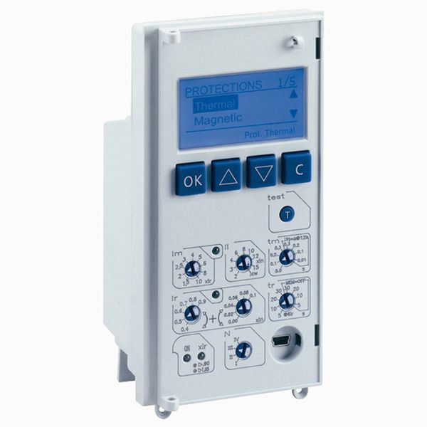 Electronic protection unit MP4 LSI - for DMX³ 2500 and 4000 circuit breakers image 1