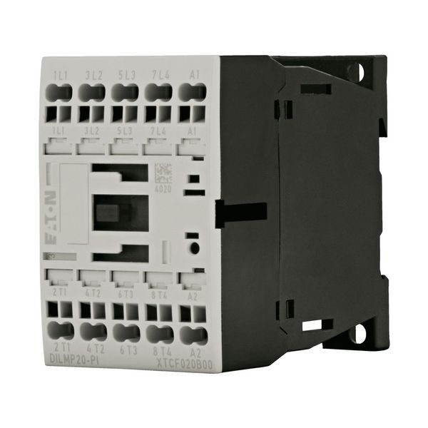 Contactor, 4 pole, AC operation, AC-1: 22 A, 230 V 50/60 Hz, Push in terminals image 15