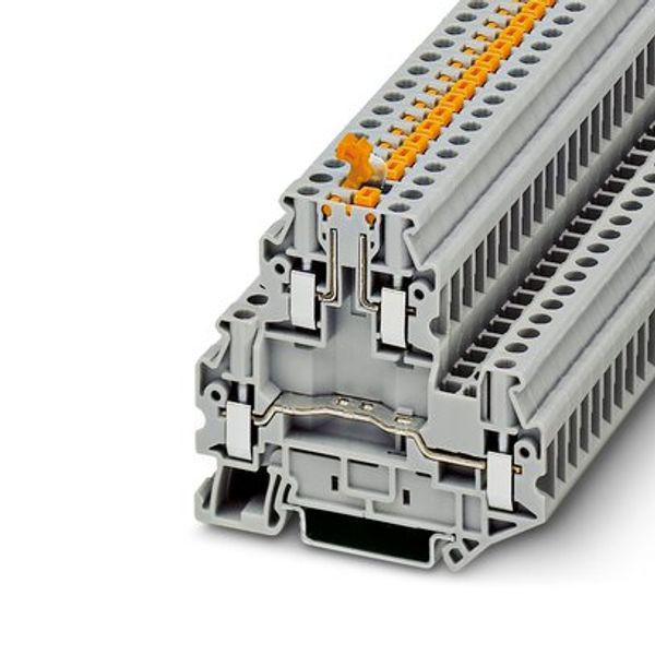 UTTB  4-MT - Knife-disconnect terminal block image 3