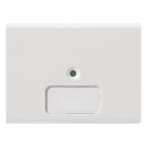 Button 2M with name-plate white image 1