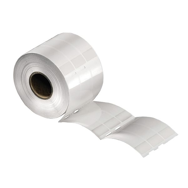 Cable coding system, 4.8 - 19.4 mm, 76 mm, Polyester film, white image 2