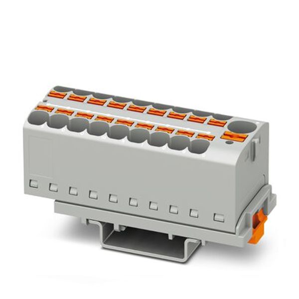 PTFIX 10/18X4-NS35 GY - Distribution block image 3